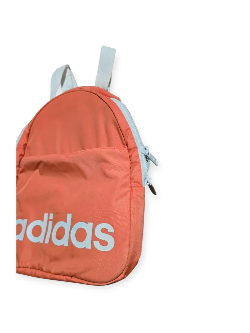 Adidas Women's Mini Sports Backpack in Coral - Picture 3 of 9